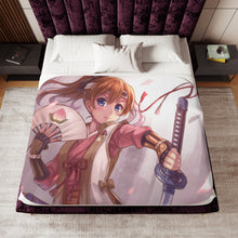 Load image into Gallery viewer, Anime Love Live! Sherpa Blanket