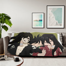 Load image into Gallery viewer, Dororo Hyakkimaru, Dororo, Dororo, Dororo, Mio Sherpa Blanket
