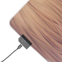 Load image into Gallery viewer, Anime Prison School RGB LED Mouse Pad (Desk Mat)