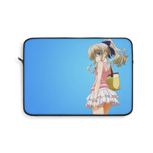 Load image into Gallery viewer, Nao Tomori looking back Laptop Sleeve