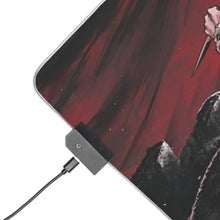 Load image into Gallery viewer, Anime Castlevania RGB LED Mouse Pad (Desk Mat)
