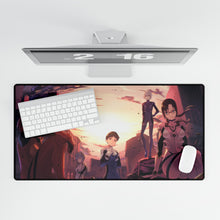 Load image into Gallery viewer, Anime Neon Genesis Evangelion Mouse Pad (Desk Mat)