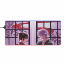 Load image into Gallery viewer, Gintama Gintoki Sakata RGB LED Mouse Pad (Desk Mat)