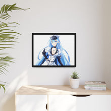 Load image into Gallery viewer, Esdeath Canvas Framed Art Print