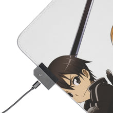 Load image into Gallery viewer, Sword Art Online RGB LED Mouse Pad (Desk Mat)