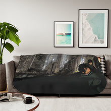 Load image into Gallery viewer, Shinoa, Yu & Yoichi Sherpa Blanket