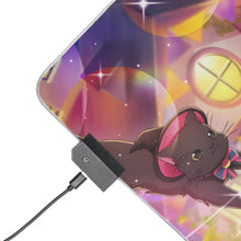 Load image into Gallery viewer, The Quintessential Quintuplets RGB LED Mouse Pad (Desk Mat)