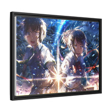 Load image into Gallery viewer, My Little World Canvas Framed Art Print