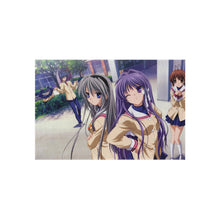 Load image into Gallery viewer, Clannad Tomoya Okazaki, Nagisa Furukawa, Tomoyo Sakagami, Kyou Fujibayashi, Youhei Sunohara Rug