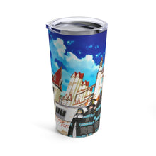 Load image into Gallery viewer, Fire Force Tumbler 20oz