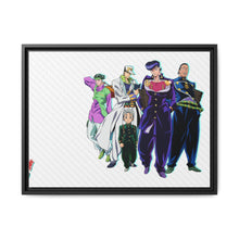Load image into Gallery viewer, Anime Jojo's Bizarre Adventure Canvas Framed Art Print