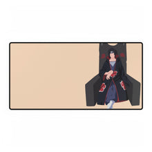 Load image into Gallery viewer, Itachi sitting on the throne Mouse Pad (Desk Mat)