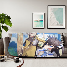 Load image into Gallery viewer, Bell and Hestia Sherpa Blanket