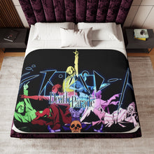 Load image into Gallery viewer, Death Parade Sherpa Blanket