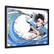 Load image into Gallery viewer, Demon Slayer: Kimetsu no Yaiba Canvas Framed Art Print