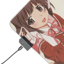 Load image into Gallery viewer, The World God Only Knows RGB LED Mouse Pad (Desk Mat)