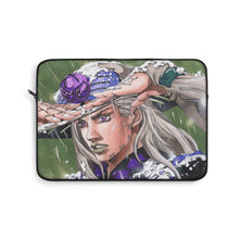 Load image into Gallery viewer, JoJo's Bizarre Adventure: Steel Ball Run - Gyro Zeppeli Laptop Sleeve