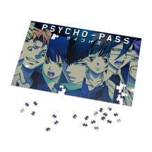 Load image into Gallery viewer, Psycho- Pass Main Members Faces Jigsaw Puzzle