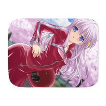 Load image into Gallery viewer, Anime Clannadr Sherpa Blanket
