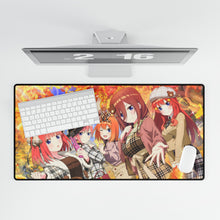 Load image into Gallery viewer, The Quintessential Quintuplets - Nino , Ichika , Yotsuba , Miku & Itsuki Mouse Pad (Desk Mat)
