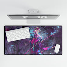Load image into Gallery viewer, Anime Warrior Mouse Pad (Desk Mat)