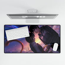 Load image into Gallery viewer, Your Name. Mouse Pad (Desk Mat)