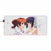 Load image into Gallery viewer, Sound! Euphonium RGB LED Mouse Pad (Desk Mat)