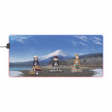 Load image into Gallery viewer, Laid-Back Camp RGB LED Mouse Pad (Desk Mat)