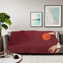 Load image into Gallery viewer, Kagami Taiga Sherpa Blanket