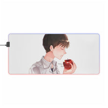 Load image into Gallery viewer, Neon Genesis Evangelion Shinji Ikari RGB LED Mouse Pad (Desk Mat)