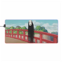 Load image into Gallery viewer, Spirited Away RGB LED Mouse Pad (Desk Mat)