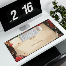 Load image into Gallery viewer, Painted Travelers in Time and Space: For all time Mouse Pad (Desk Mat)
