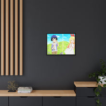 Load image into Gallery viewer, Anime Nisekoi Canvas Framed Art Print