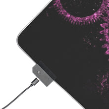 Load image into Gallery viewer, Fireball Faris RGB LED Mouse Pad (Desk Mat)