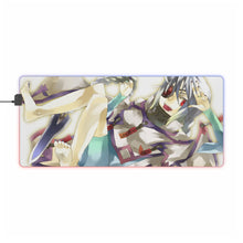 Load image into Gallery viewer, Blazblue RGB LED Mouse Pad (Desk Mat)