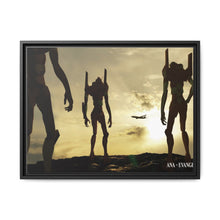 Load image into Gallery viewer, Anime Neon Genesis Evangelion Canvas Framed Art Print