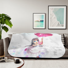 Load image into Gallery viewer, Anohana Sherpa Blanket