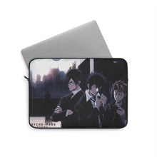 Load image into Gallery viewer, Psycho-Pass Nobuchika Ginoza, Shuusei Kagari, Tomomi Masaoka Laptop Sleeve