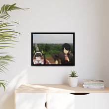 Load image into Gallery viewer, Monogatari (Series) Canvas Framed Art Print