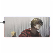 Load image into Gallery viewer, Death Note RGB LED Mouse Pad (Desk Mat)