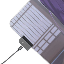 Load image into Gallery viewer, Sakura Matou RGB LED Mouse Pad (Desk Mat)
