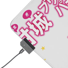 Load image into Gallery viewer, Amagi Brilliant Park Isuzu Sento, Seiya Kanie RGB LED Mouse Pad (Desk Mat)