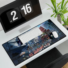 Load image into Gallery viewer, Saitama Looking Out Over the City Mouse Pad (Desk Mat)