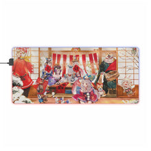 Load image into Gallery viewer, Onmyoji RGB LED Mouse Pad (Desk Mat)
