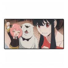 Load image into Gallery viewer, Spy X Family Code White Mouse Pad (Desk Mat)