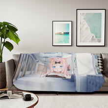 Load image into Gallery viewer, Chika Fujiwara Sherpa Blanket
