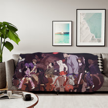 Load image into Gallery viewer, Anime Hunter x Hunterr Sherpa Blanket