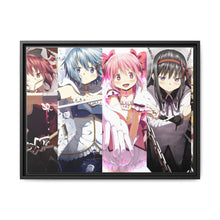 Load image into Gallery viewer, Puella Magi Madoka Magica Canvas Framed Art Print