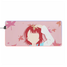 Load image into Gallery viewer, Nisekoi Kosaki Onodera RGB LED Mouse Pad (Desk Mat)