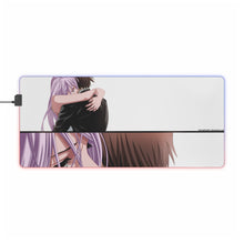 Load image into Gallery viewer, Rosario + Vampire RGB LED Mouse Pad (Desk Mat)